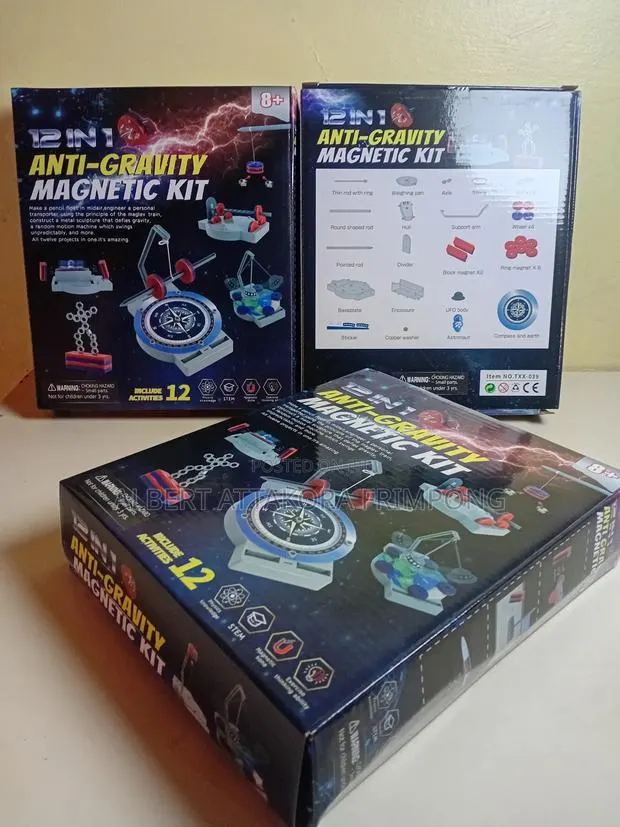 Anti-Gravity Magnetic Kit · Photo 1