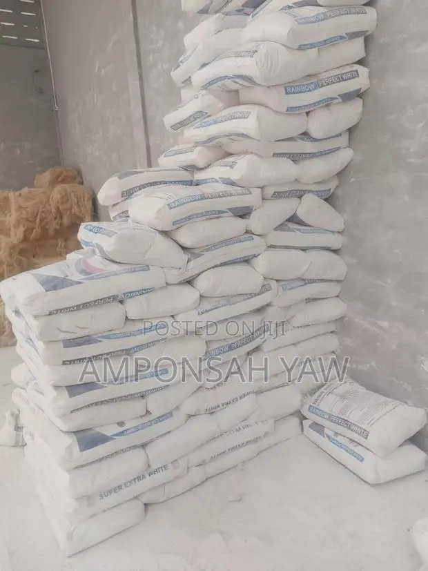 Rainbow White Pop Cement · Photo 1