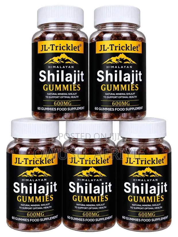 Shilajit Gummies Reduced to Clear · Photo 1