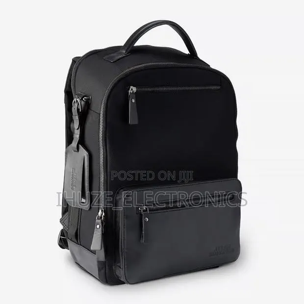 ALLEN EDMONDS Nylon Backpack - BLACK · Photo 1