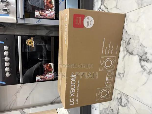 Classic Lg Xboom Cj44 480watt Wireless Bluetooth Speaker · Photo 1