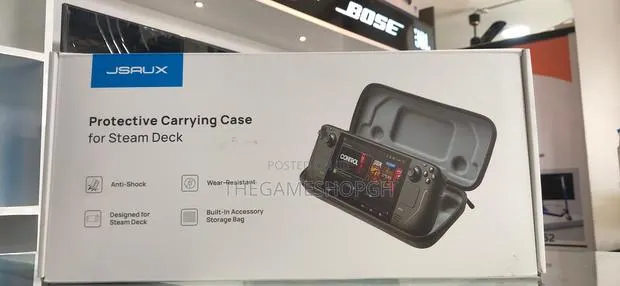Carry Ingredients Case for Steam Deck Gaming Console · Photo 1