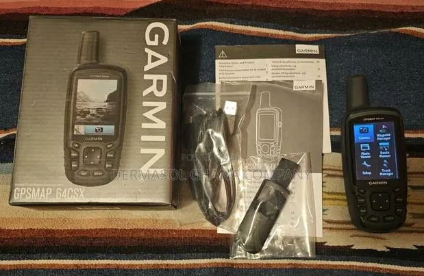 Garmin Gpsmap 64csx Professional Expedition Hunting Color Very Rare · Photo 1