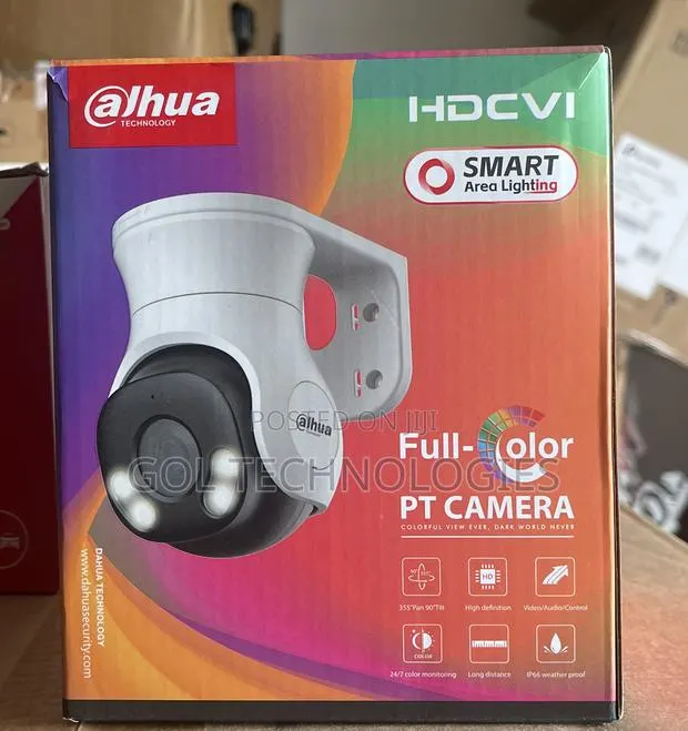 Dahua Full Color Pt Camera 5mp Analog Dh - Hac - Pt1509ap -a - Led · Photo 1