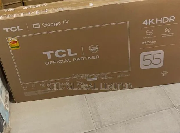 TCL 55p6k – Ultra-Smooth Gaming With Hdmi 2.1 Sleek Design · Photo 1