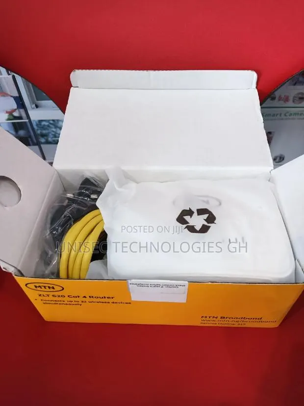MTN 4G Router and Broadband · Photo 1