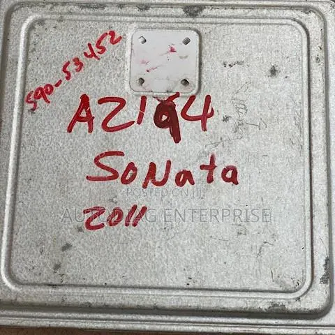 2011 Hyundai Sonata 2.4L Engine Control Module · Photo 1