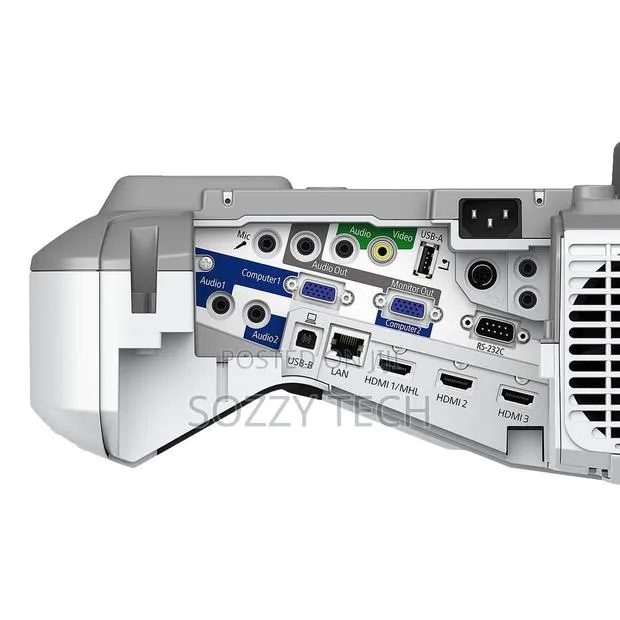 Epson EB-695Wi LCD PROJECTOR WXGA 3500 ANSI (Ultra-Short Throw) WXGA · Photo 1