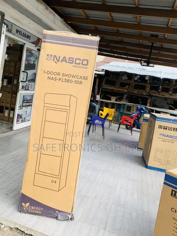 Just Order Nasco NAS-FL360-1DR 298-Liter Single-Door Display · Photo 1