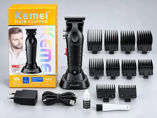 Kemei KM-2296 Professional Hair Clipper · Photo 1