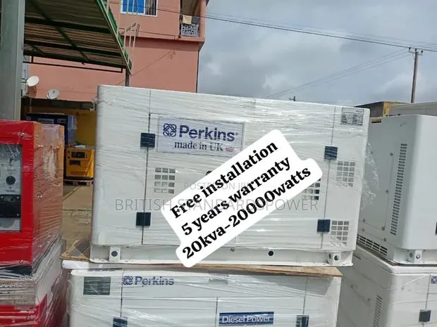 Powerhouse Emergency 20kva Diesel Genset · Photo 1