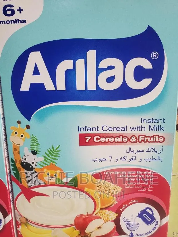 Arilac Baby Food for 6months · Photo 1