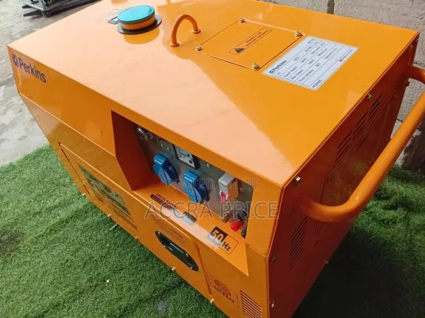 Energyflow 10kva Perkins Uk Diesel Generator 13000w Gen · Photo 1