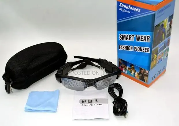 Bluetooth Call Spectacle / Glasses With Inbuilt Mic · Photo 1