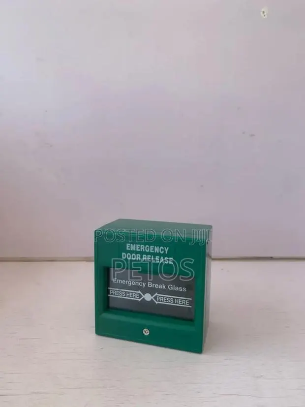 Emergency Break Glass · Photo 1