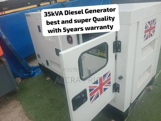 35kVA Diesel Generator – Super Strong Quality Genset With Long-Term · Photo 1