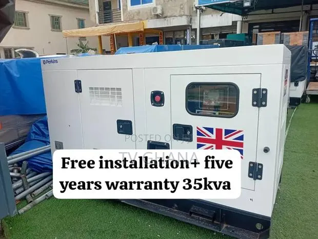 Elite Perkins 35kva Generator | Luxury Backup Energy 35kva · Photo 1