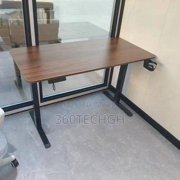 Quality Electric Adjustable Gaming Desk Table Home Office · Photo 1