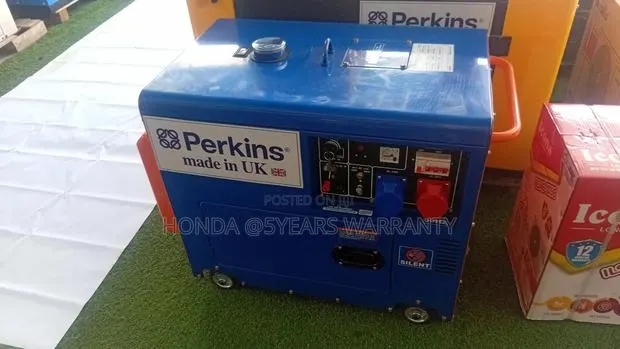 Silent Power Perkins 10kva 13000watt 3phase Generator Diesel · Photo 1