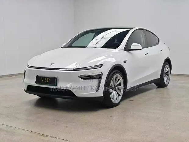 Tesla Model Y 2025 White · Photo 1