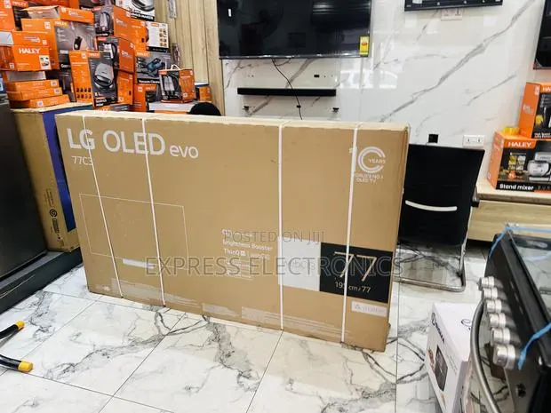 The Current New 77”C3 Oled Smart Television Lg Slim Sleek · Photo 2