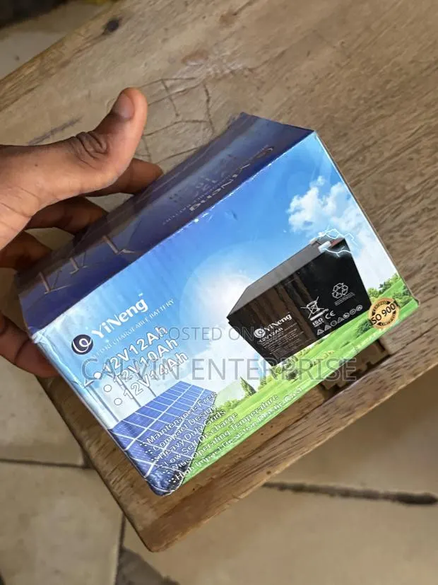 12V 12Ah Ups Battery · Photo 1