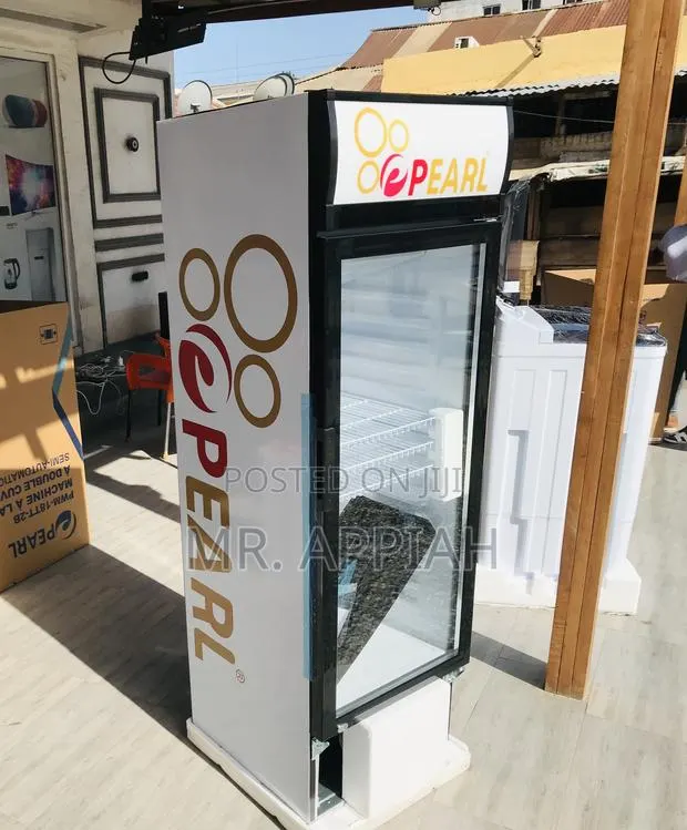 Single Door Electric Pearl PVC-316 Display Fridge. · Photo 1
