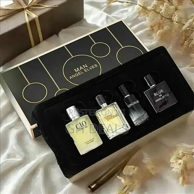 4pcs Men Perfumes Long Lasting Perfume Set Fragrances Deodorants Gift · Photo 1