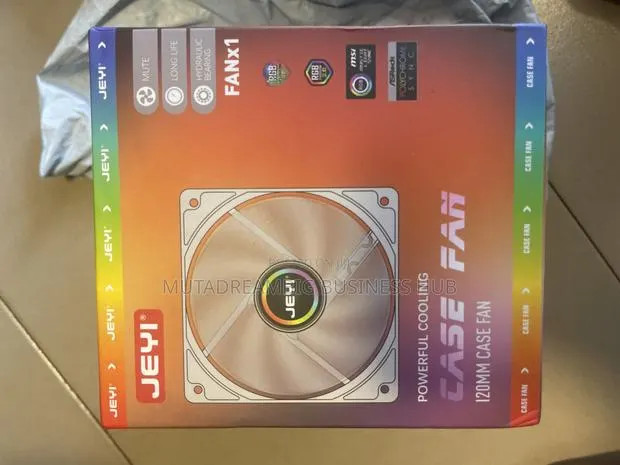 Argb Fans and Controllers With Remote · Photo 1