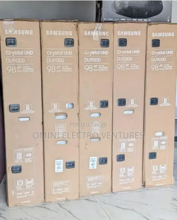 Large Samsung 98” Smart Uhd 4k Series 9 TV · Photo 1