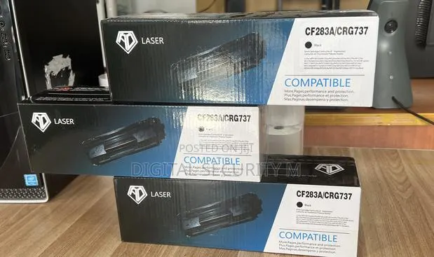 Hp Cf283a / Crg737a Toner · Photo 1