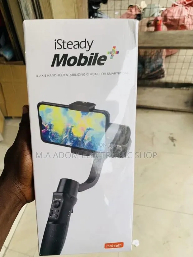 Reliable and Affordable Hohem Isteady 3 Axis Mobile Gimbal. · Photo 1