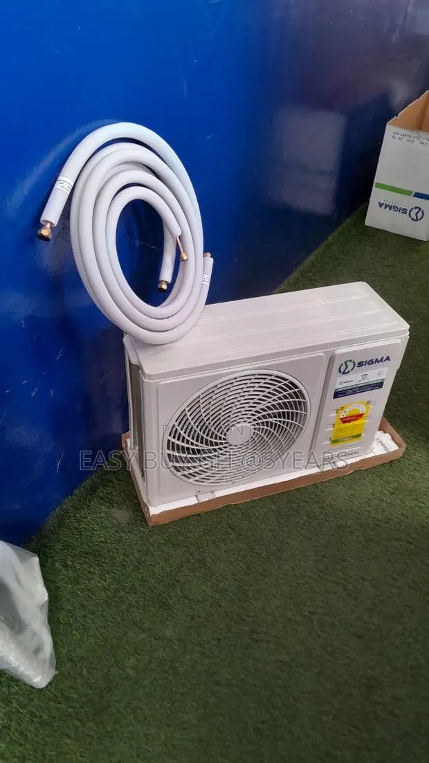 Sigma 1.5hp AC · Photo 1