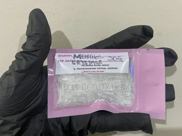 Menthol Crystals - 20 Grams · Photo 1