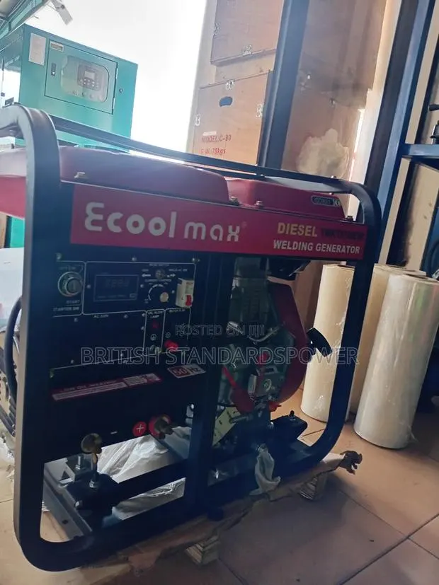 Ecoolmax Ymkt8700ew – Powerful Welding Machine · Photo 1