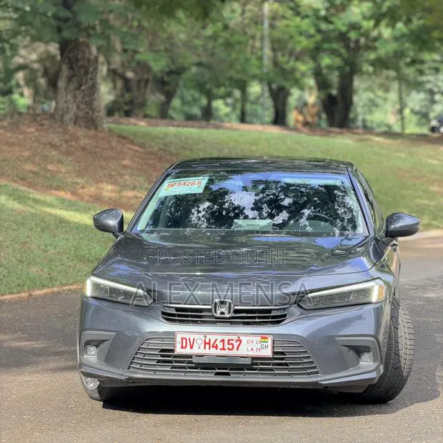 Honda Civic 2023 Gray · Photo 1