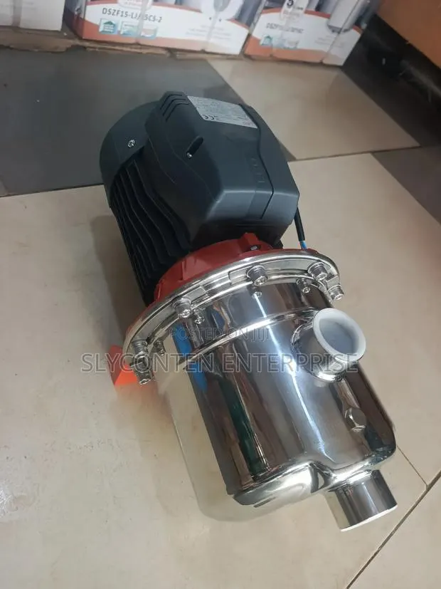 Leo 2hp Stainless Self Prime Water Pump · Photo 1