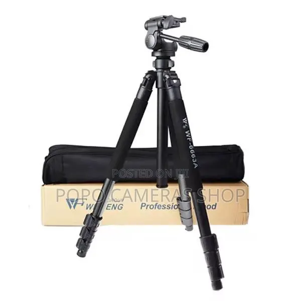 Weifeng Professional Tripod · Photo 1