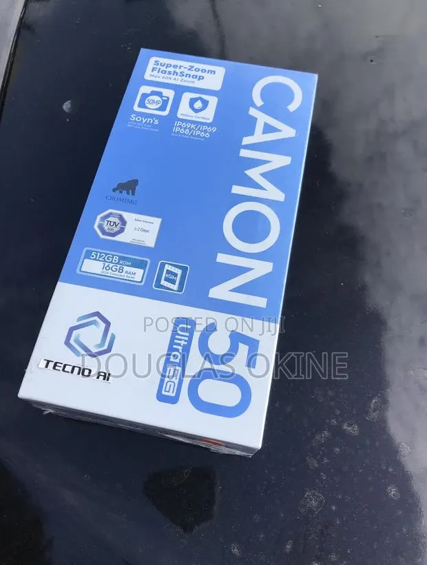 New Tecno Camon 50 Ultra 512 GB Gray · Photo 1