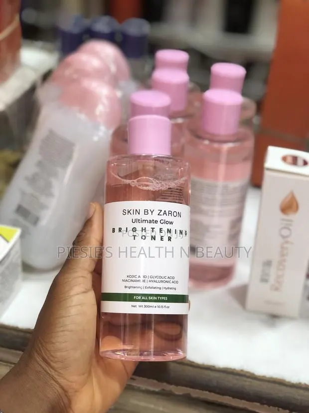 Skin by Zaron Ultimate Glow Brightening Toner · Photo 1