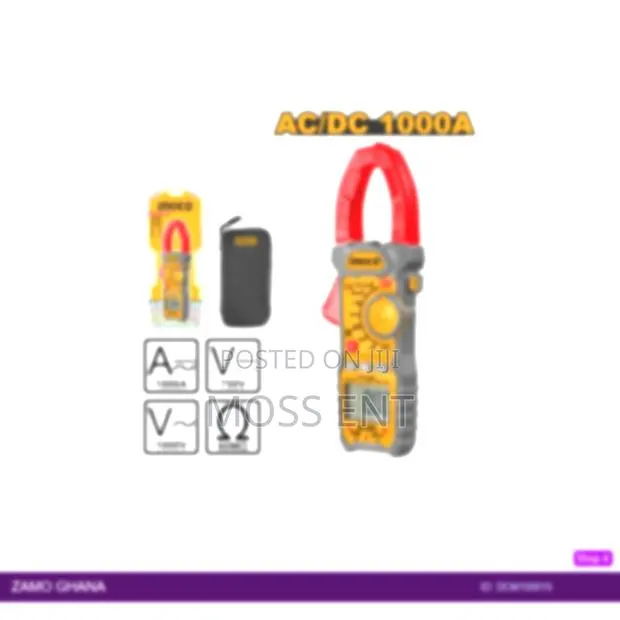 Dc/Ac Clamp Meter 1000a - Dcm100015 · Photo 1