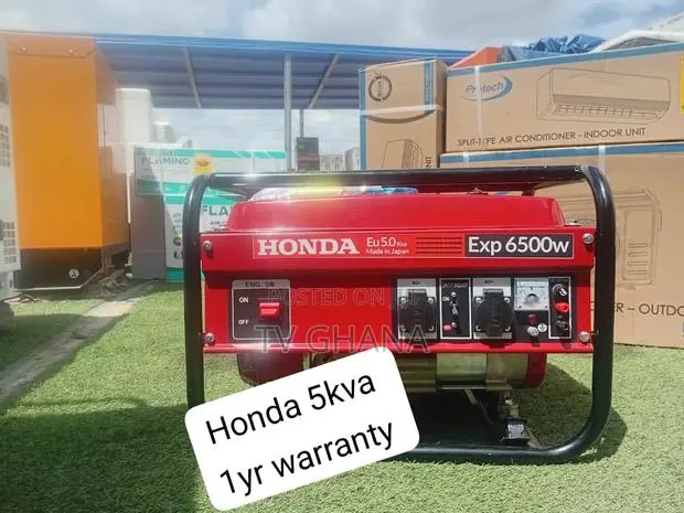 Honda 5.0KVA Petrol Generator – Powerful Performance 5kva · Photo 1