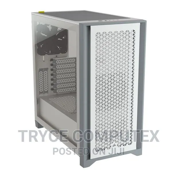 Corsair 4000d Airflow Tempered Glass Mid-Tower Atx Case Whit · Photo 1