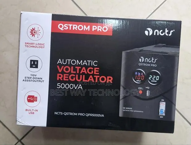 5000wat Stabilzer · Photo 1