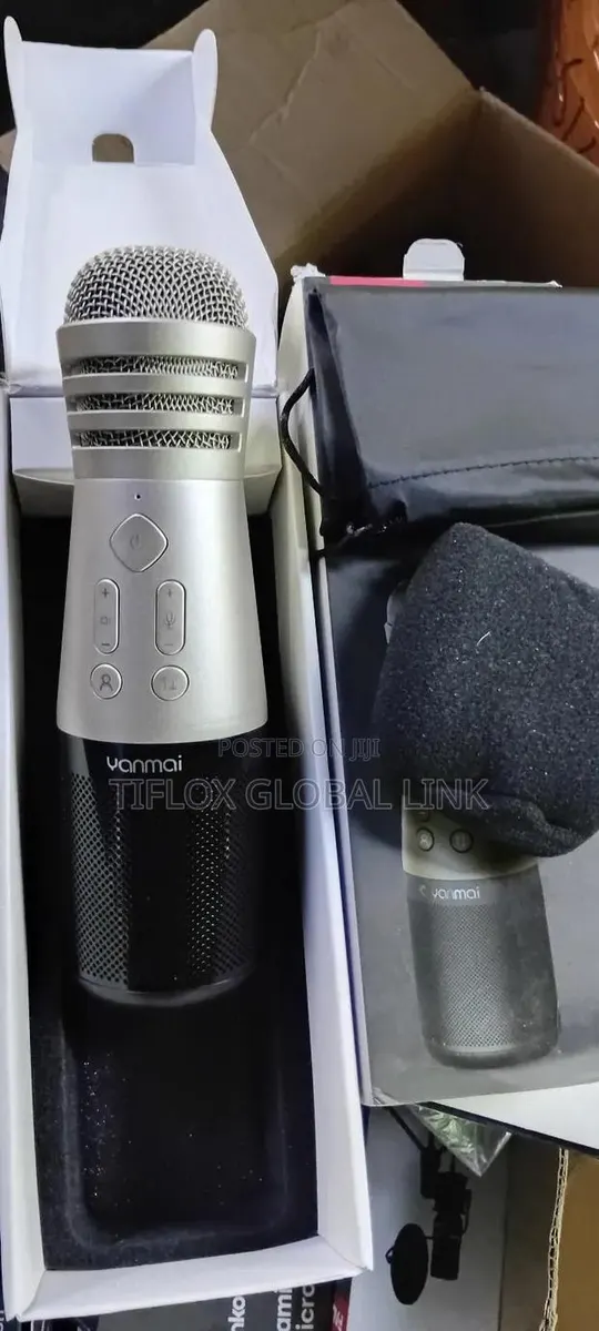Bluetooth Karaoke Microphone Speaker (Usa) · Photo 3