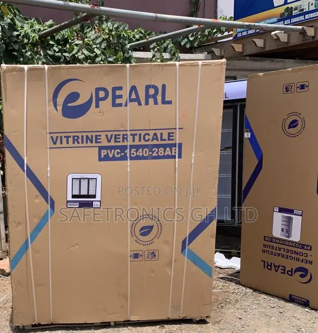 Elevate Your Shop With Pearl 3 Doors Display 780 Liters Fridge · Photo 1