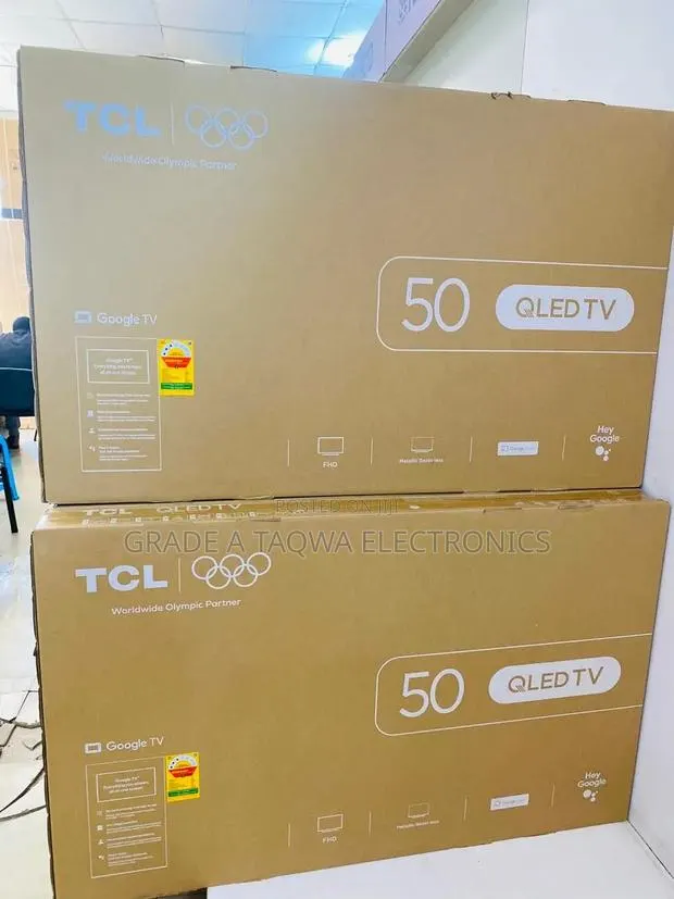 Slim Modle TCL 50-Inch QLED Google TV · Photo 1