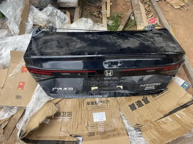 Honda Accord 2023-2025 Trunk\boot Used · Photo 1
