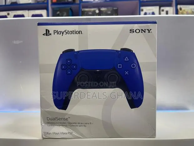 Ps5 Controller Cobalt Blue · Photo 1