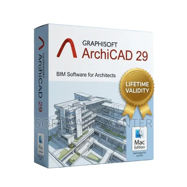 Graphisoft Archicad 29 for Macos/Win Lifetime · Photo 1